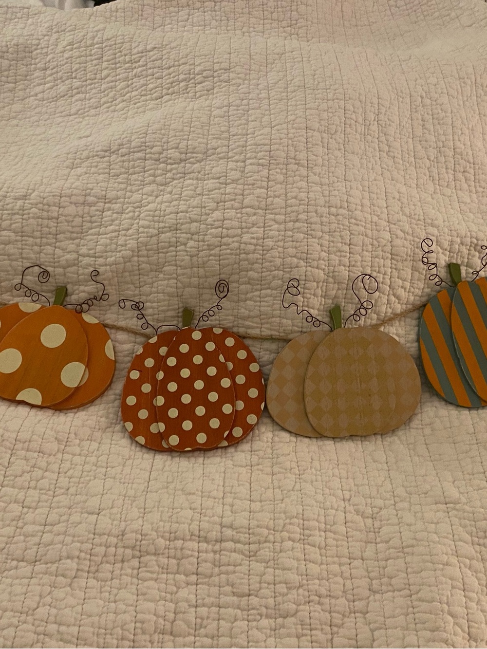 Autumn Pumpkin Garland